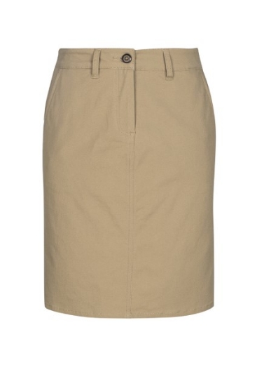 Picture of Biz Collection Ladies Lawson Chino Skirt